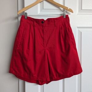 Retro High Waisted Shorts